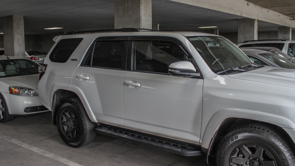 Removing and Painting 5th Gen 4Runner Roof Rack