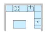 Corner kitchen with island.png