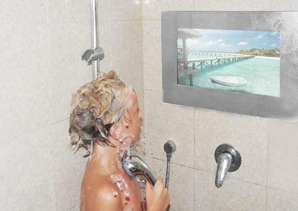 как установить влагостойкий телевизор в ванной