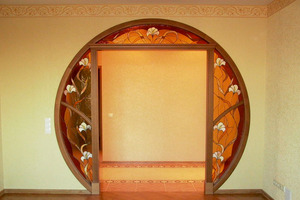 Межкомнатные дверные арки – это популярный в современном дизайне интерьеров элемент