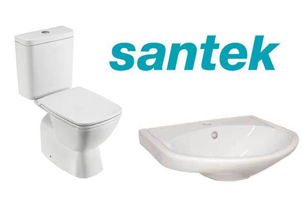 Лучшие подвесные унитазы Santek