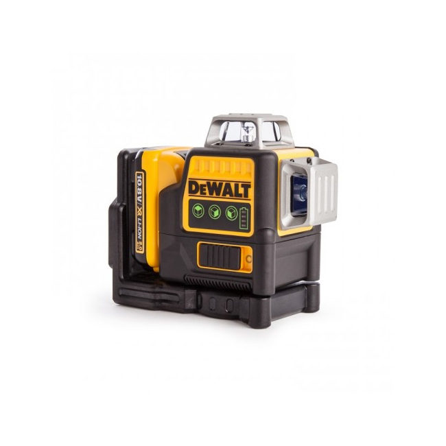 DEWALT DCE089D1G – развёртка лучей на 360°