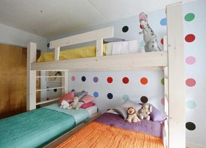 интерьер детской комнаты 34