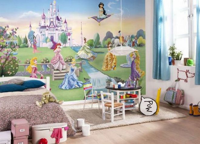 интерьер детской комнаты 5