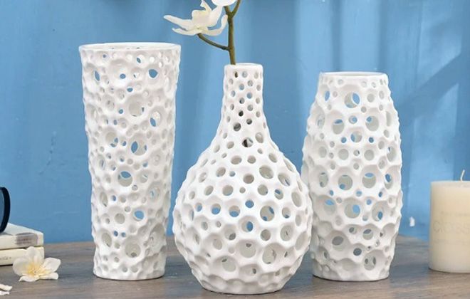фарфоровые вазы для цветов