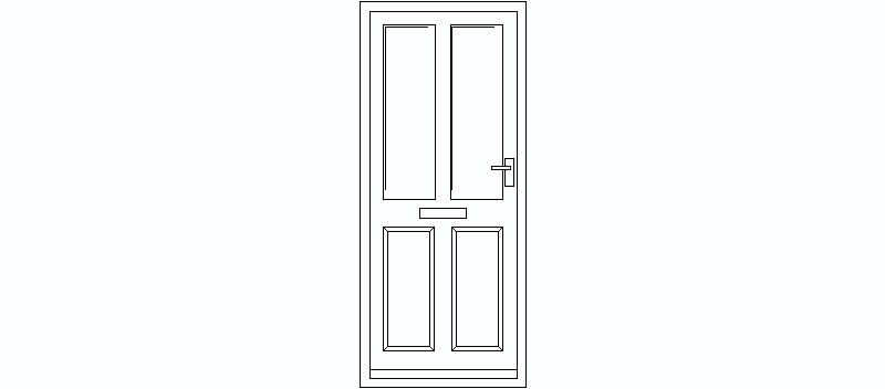 Как нарисовать doors