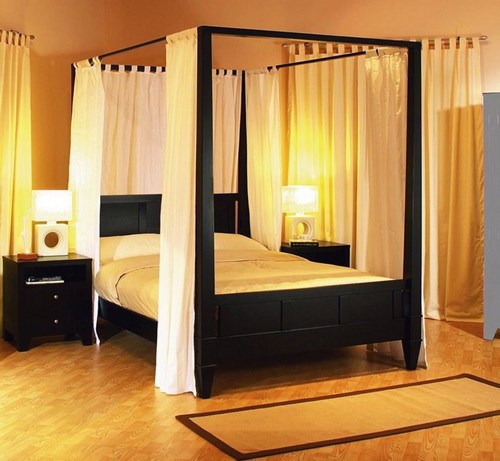 Кровать с балдахином фото