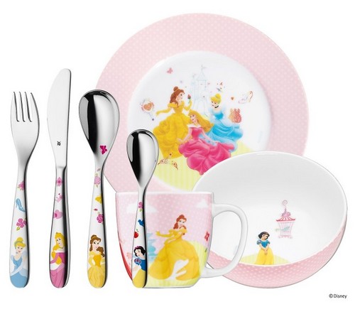 Набор детской посуды для девочек Disney