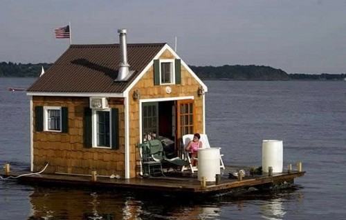 как сделать дом на воде как сделать дом на воде