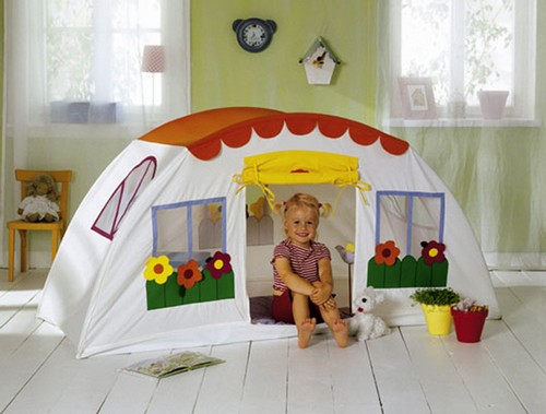 Игровой домик палатка для детей