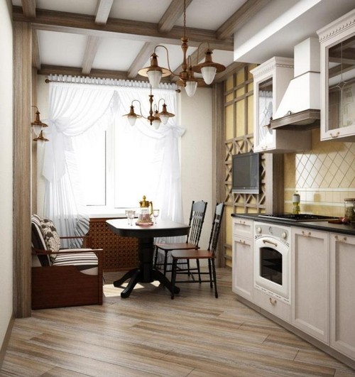 kitchen interior with balcony kitchen interior with balcony