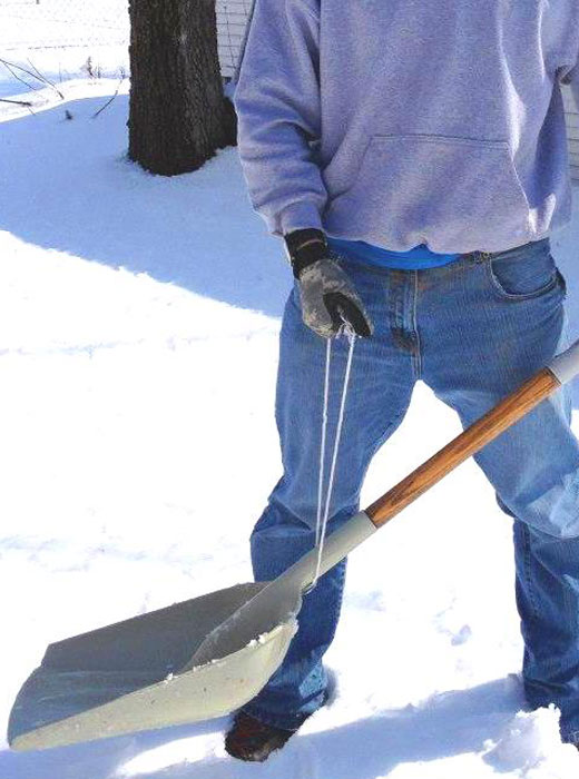 лопата для уборки снега 