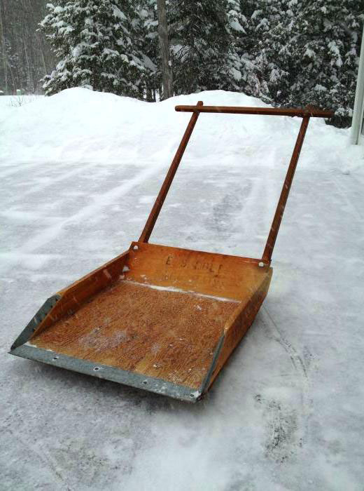 снегоуборщик-лопата 
