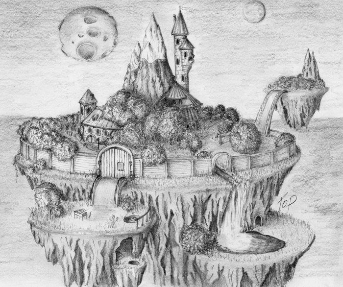 main_817336_original Город будущего: рисунок карандашом