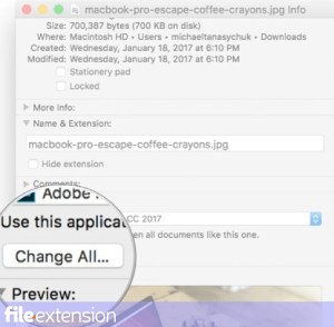 Associate software with SML file on Mac