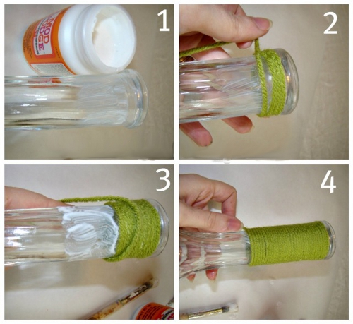 Как сделать вазу своими руками