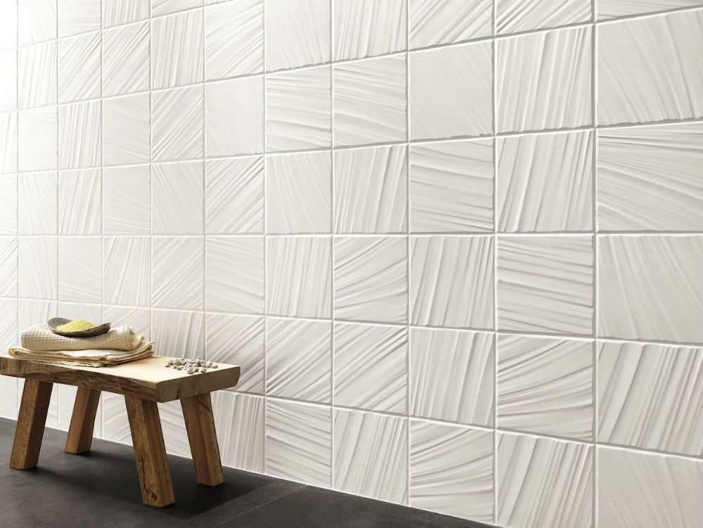 Коллекция текстурированной плитки Luminia от FAP Ceramiche