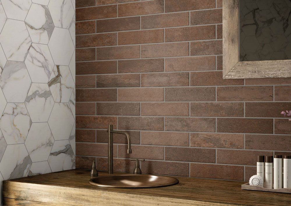 Плитка Brick марки Ceramiche Keope