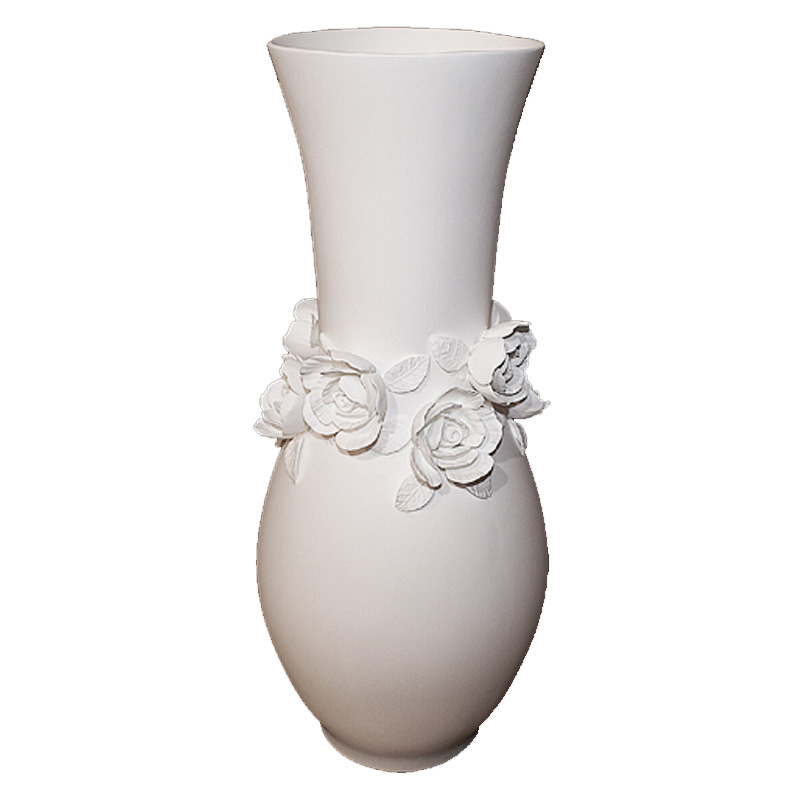 Купить вазу производителя. CSM"  ваза фарфоровая "коралл". Фарфоровая ваза для цветов. Белая фарфоровая ваза. Белоснежные фарфоровые вазы.