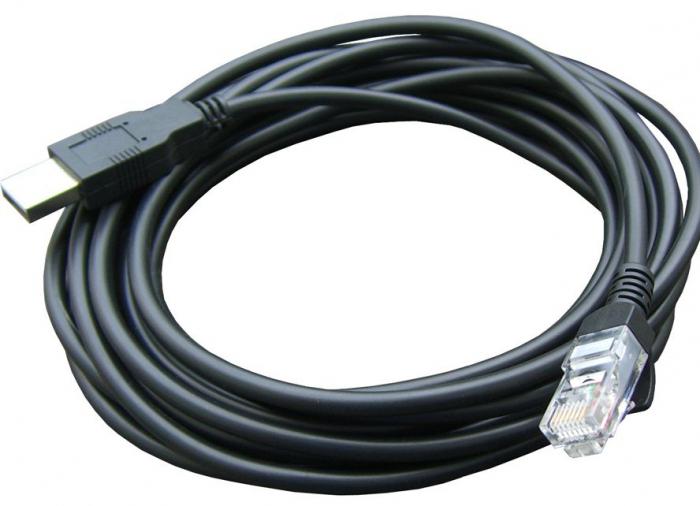 распиновка RJ45 2 пары 