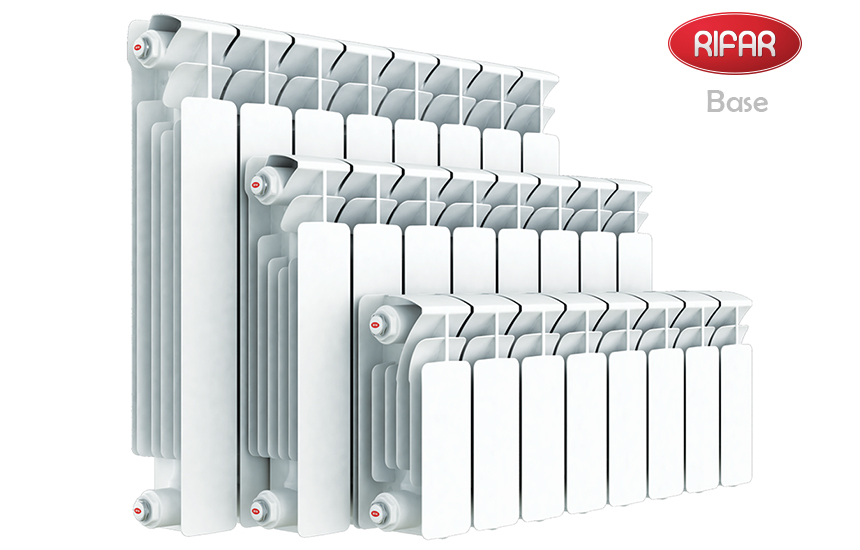 Биметаллические радиаторы Rifar Base