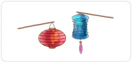 Make and Hang Festival Lanterns