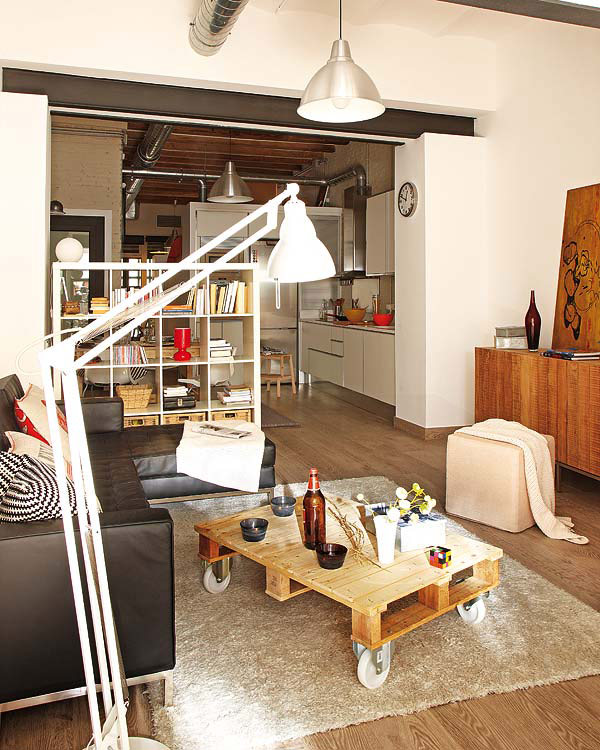 Современная мебель в оформление маленькой квартиры