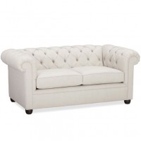 Двухместный диван Chesterfield Upholstered