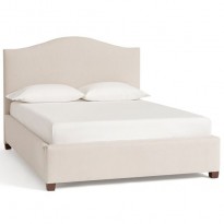 Кровать Raleigh Upholstered Camelback Low Bed & Headboard
