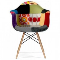 Стул Eames DAW Patchwork