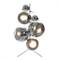 Торшер Mirror Ball Tripod